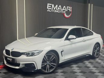 BMW 4 Series 3.0 430d M Sport Auto xDrive Euro 6 (s/s) 2dr