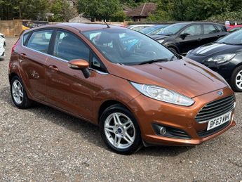 Ford Fiesta 1.25 Zetec Euro 5 5dr