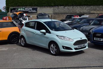 Ford Fiesta 1.0T EcoBoost Zetec Euro 6 (s/s) 5dr