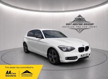 BMW 1 Series 2.0 118d Sport Euro 5 (s/s) 5dr