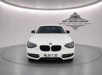 BMW 1 Series 2.0 118d Sport Euro 5 (s/s) 5dr