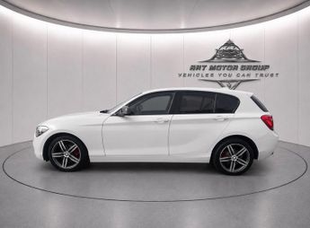 BMW 1 Series 2.0 118d Sport Euro 5 (s/s) 5dr