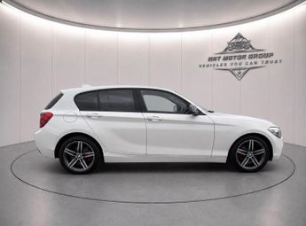 BMW 1 Series 2.0 118d Sport Euro 5 (s/s) 5dr