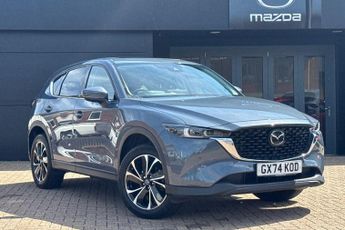 Mazda CX5 2.0 e-SKYACTIV G MHEV Exclusive-Line SUV 5dr Petrol Auto Euro 6 