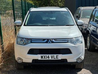 Mitsubishi Outlander 2.2 DI-D GX4 4WD Euro 5 (s/s) 5dr