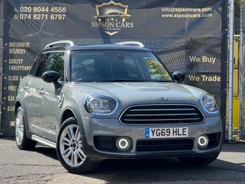 MINI Countryman 1.5 Cooper Exclusive Auto ALL4 Euro 6 (s/s) 5dr