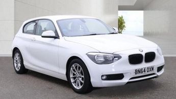 BMW 1 Series 1.6 116d ED EfficientDynamics Euro 5 (s/s) 3dr