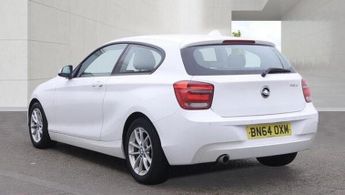 BMW 1 Series 1.6 116d ED EfficientDynamics Euro 5 (s/s) 3dr