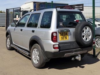 Land Rover Freelander 2.0 TD4 S Station Wagon 5dr