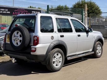 Land Rover Freelander 2.0 TD4 S Station Wagon 5dr