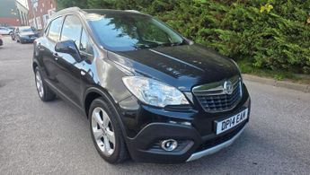 Vauxhall Mokka 1.6 Exclusiv 2WD Euro 5 (s/s) 5dr