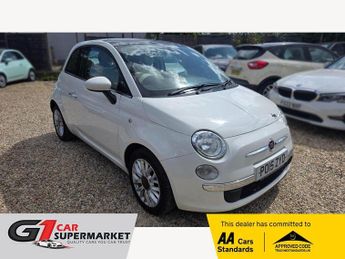 Fiat 500 1.2 Lounge Dualogic Euro 6 (s/s) 3dr