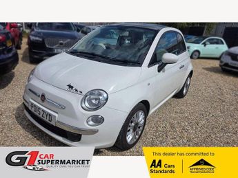 Fiat 500 1.2 Lounge Dualogic Euro 6 (s/s) 3dr
