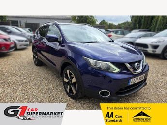 Nissan Qashqai 1.2 DIG-T N-Connecta 2WD Euro 6 (s/s) 5dr