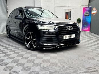 Audi Q7 3.0 TDI V6 50 Black Edition Tiptronic quattro Euro 6 (s/s) 5dr