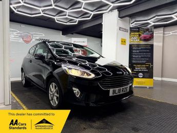 Ford Fiesta 1.1 Ti-VCT Zetec Euro 6 (s/s) 3dr