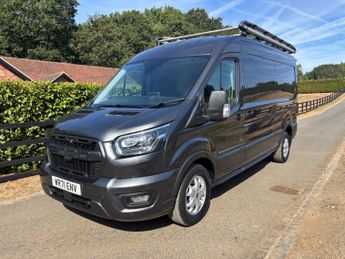 Ford Transit 2.0 350 EcoBlue Limited Auto FWD L3 H2 Euro 6 (s/s) 5dr