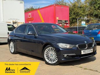BMW 3 Series 2.0 320i Luxury xDrive Euro 5 (s/s) 4dr