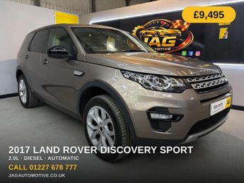 Land Rover Discovery Sport 2.0 TD4 HSE SUV 5dr Diesel Auto 4WD Euro 6 (s/s) (180 ps)