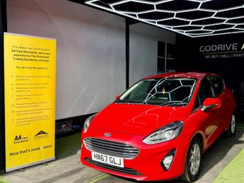 Ford Fiesta 1.0T EcoBoost Zetec Euro 6 (s/s) 5dr