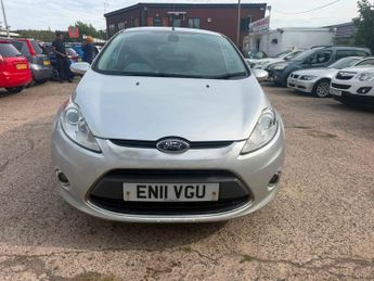 Ford Fiesta 1.4 TDCi DPF Titanium 5dr