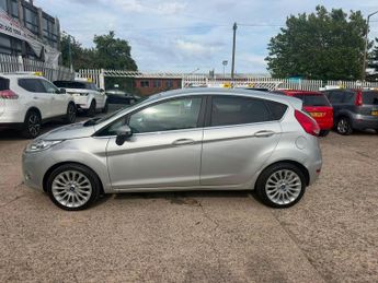 Ford Fiesta 1.4 TDCi DPF Titanium 5dr