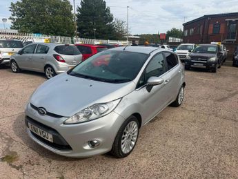 Ford Fiesta 1.4 TDCi DPF Titanium 5dr