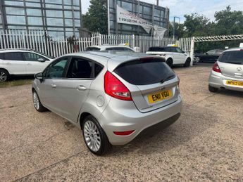 Ford Fiesta 1.4 TDCi DPF Titanium 5dr