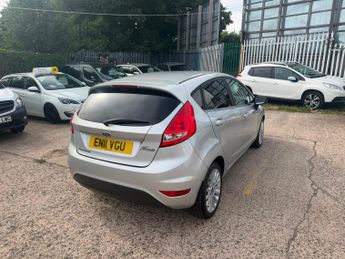 Ford Fiesta 1.4 TDCi DPF Titanium 5dr