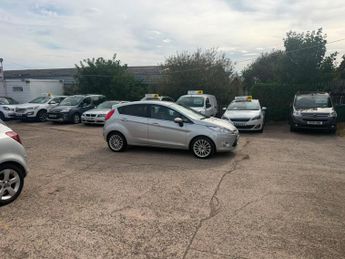 Ford Fiesta 1.4 TDCi DPF Titanium 5dr