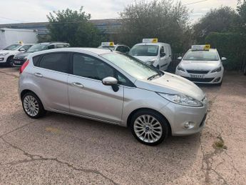 Ford Fiesta 1.4 TDCi DPF Titanium 5dr