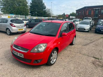 Ford Fiesta 1.4 Zetec Climate 5dr
