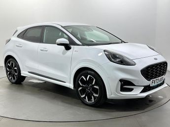 Ford Puma 1.0T EcoBoost MHEV ST-Line X Euro 6 (s/s) 5dr