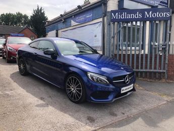 Mercedes C Class 2.1 C250d AMG Line G-Tronic+ Euro 6 (s/s) 2dr