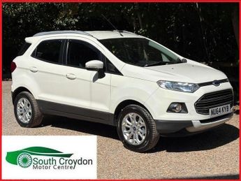 Ford EcoSport 1.5 Titanium 2WD Euro 5 5dr