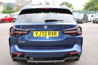 BMW iX3 80kWh M Sport Pro Auto 5dr
