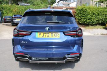 BMW iX3 80kWh M Sport Pro Auto 5dr