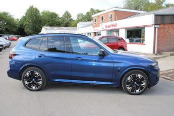 BMW iX3 80kWh M Sport Pro Auto 5dr
