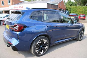 BMW iX3 80kWh M Sport Pro Auto 5dr