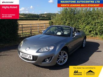 Mazda MX5 1.8i SE Roadster 2dr Petrol Manual Euro 4 (126 ps)