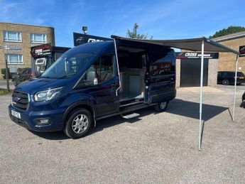 Ford Transit 2.0 350 EcoBlue Limited Panel Van 5dr Diesel Manual RWD L3 H2 Eu