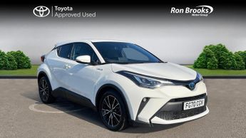 Toyota C-HR 2.0 VVT-h Excel CVT Euro 6 (s/s) 5dr