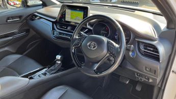 Toyota C-HR 2.0 VVT-h Excel CVT Euro 6 (s/s) 5dr