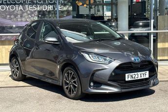 Toyota Yaris 1.5 VVT-h Design E-CVT Euro 6 (s/s) 5dr