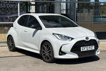 Toyota Yaris 1.5 VVT-h GR SPORT E-CVT Euro 6 (s/s) 5dr
