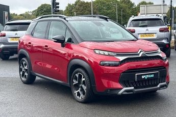 Citroen C3 Aircross 1.2 PureTech MAX EAT6 Euro 6 (s/s) 5dr