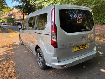Ford Grand Tourneo Connect 1.5 EcoBlue Titanium Auto Euro 6 (s/s) 5dr