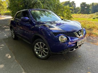 Nissan Juke 1.6 Tekna Euro 6 5dr