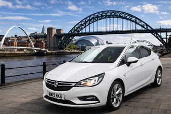 Vauxhall Astra 1.4i Turbo SRi Euro 6 5dr