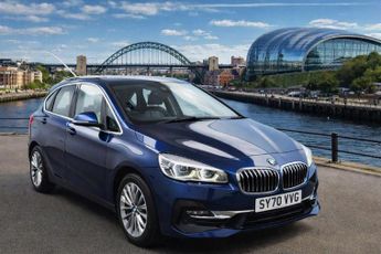 BMW 2 Series 2.0 218d Luxury Euro 6 (s/s) 5dr